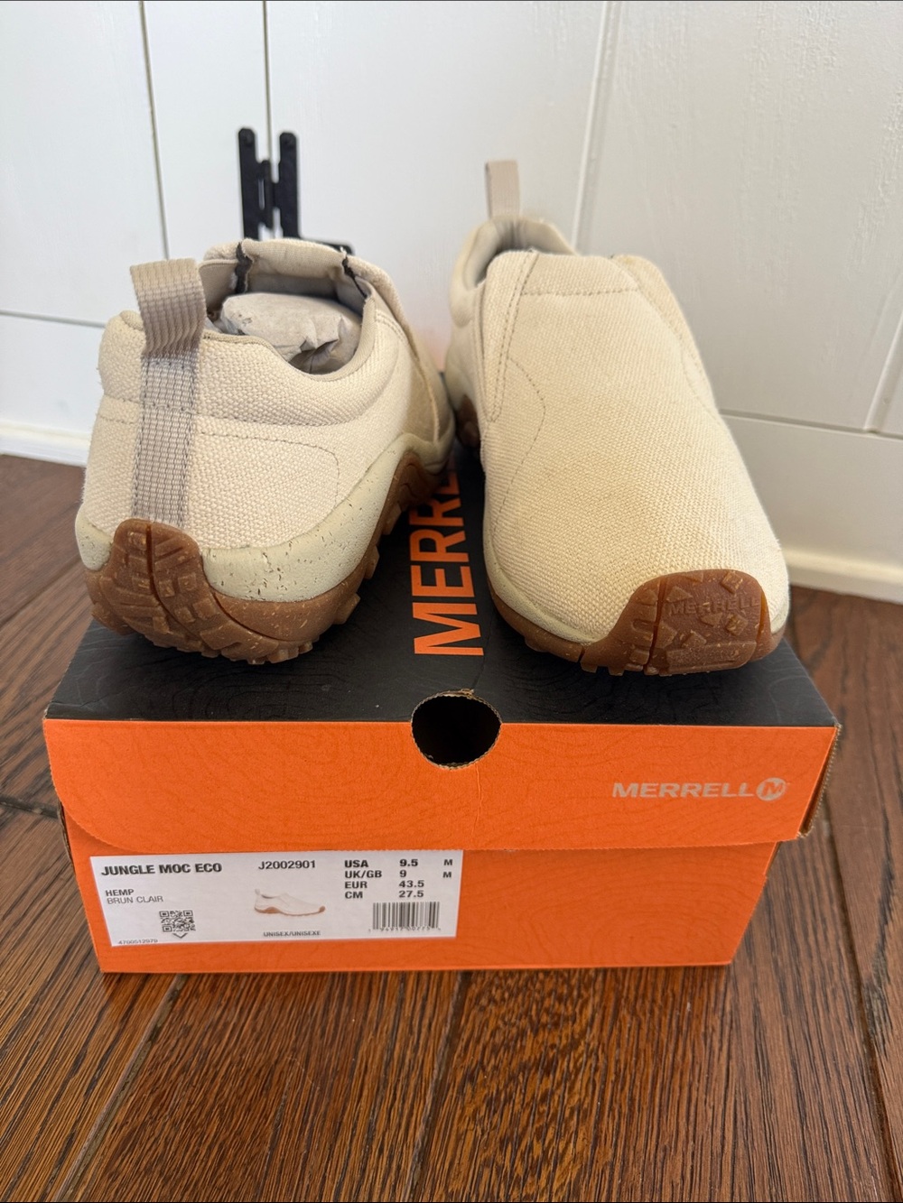 New in Box! Merrell Jungle Moc Eco Men’s 9.5/43.5